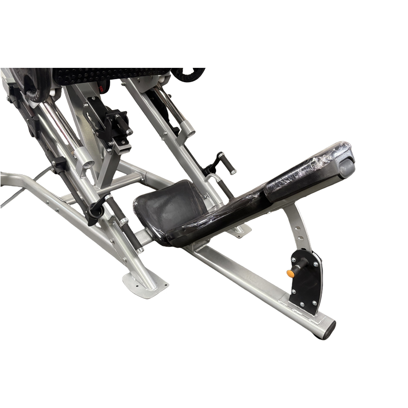 Plate Loaded Machine Linear Leg Press 45°