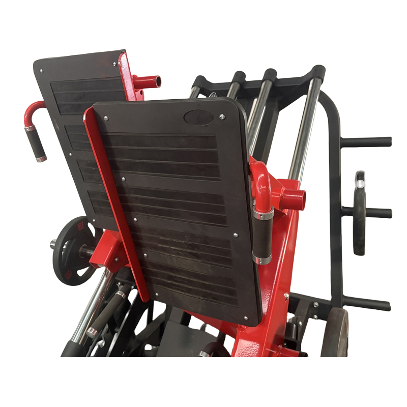 Presse à jambes Super Leg Press à plaques à double système à 45° pour machine du bas du corps