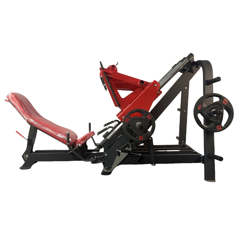 Presse à jambes Super Leg Press à plaques à double système à 45° pour machine du bas du corps