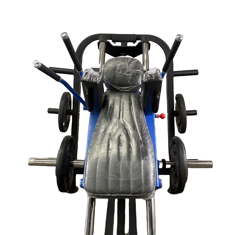 Machine Super Hack Squat à charge libre pour le bas du corps