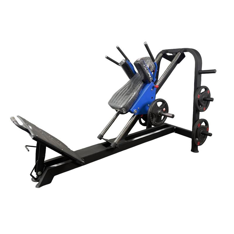 Machine Super Hack Squat à charge libre pour le bas du corps