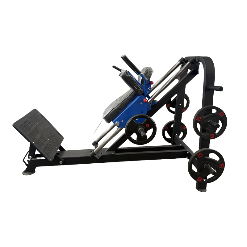 Machine Super Hack Squat à charge libre pour le bas du corps