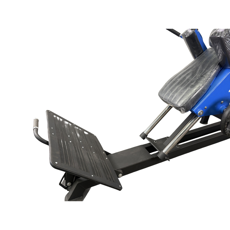 Machine Super Hack Squat à charge libre pour le bas du corps