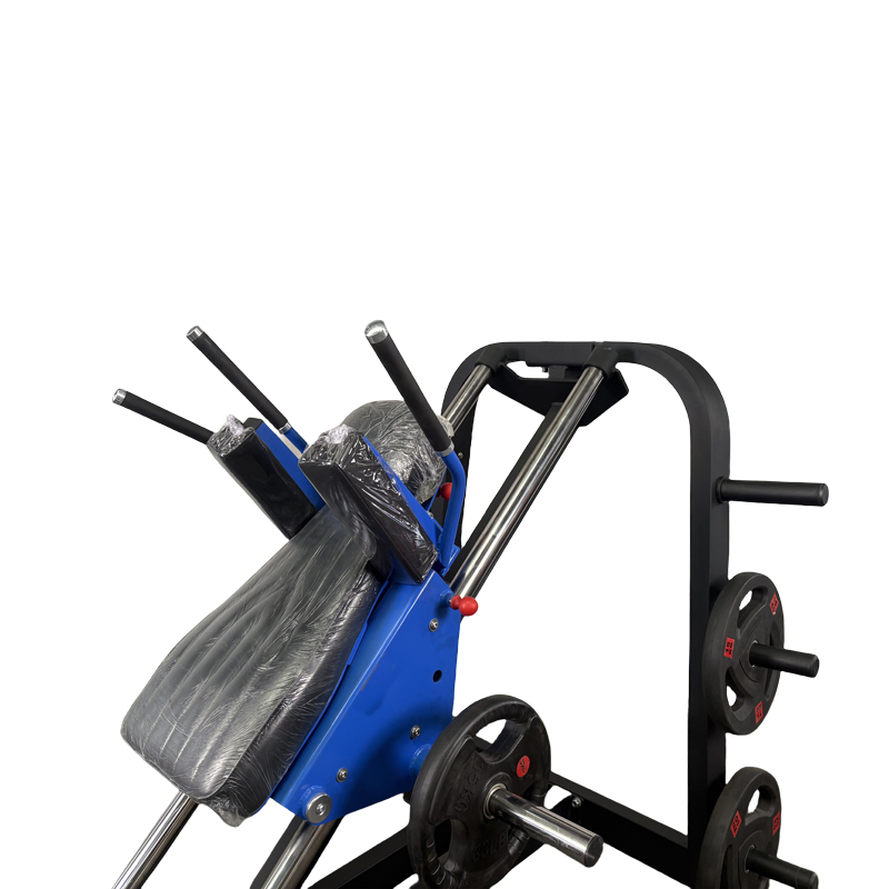 Machine Super Hack Squat à charge libre pour le bas du corps