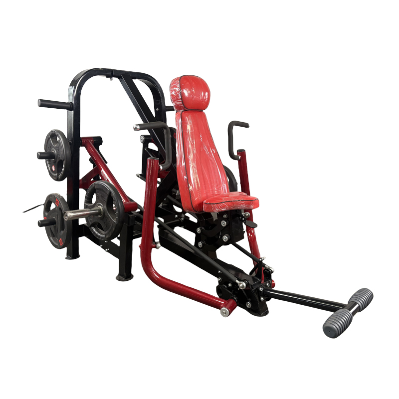 Presse pectorale verticale à charge libre Muscles travaillés