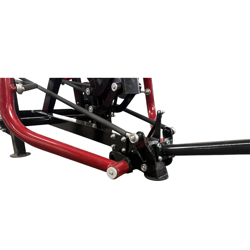 Vertical Chest Press fitness equipment