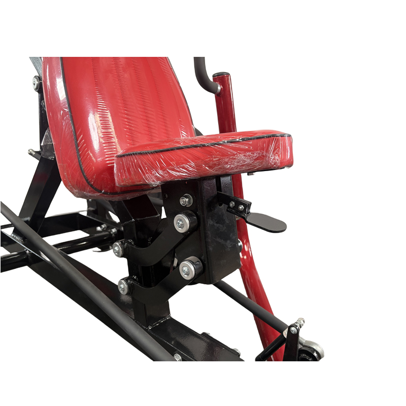Presse pectorale verticale à charge libre Muscles travaillés