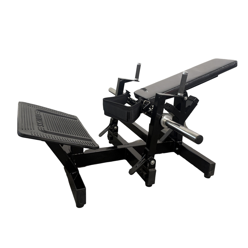 Heavy duty Hip thrust fitness machine