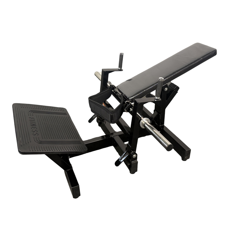 Heavy duty Hip thrust fitness machine