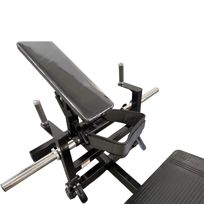 Appareil de fitness à charge libre pour poussée de hanche