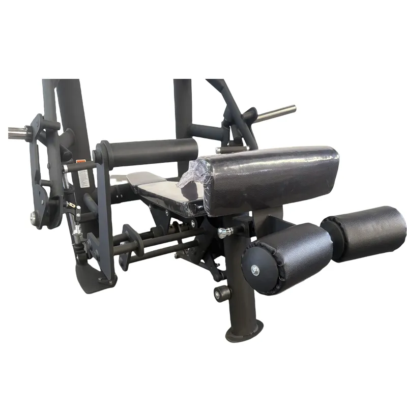 Máquina de supino duplo com forte declinação e carga de placa