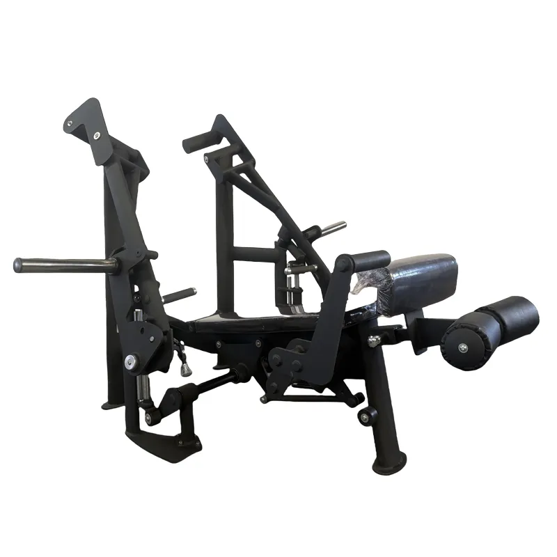 Máquina de supino duplo com forte declinação e carga de placa