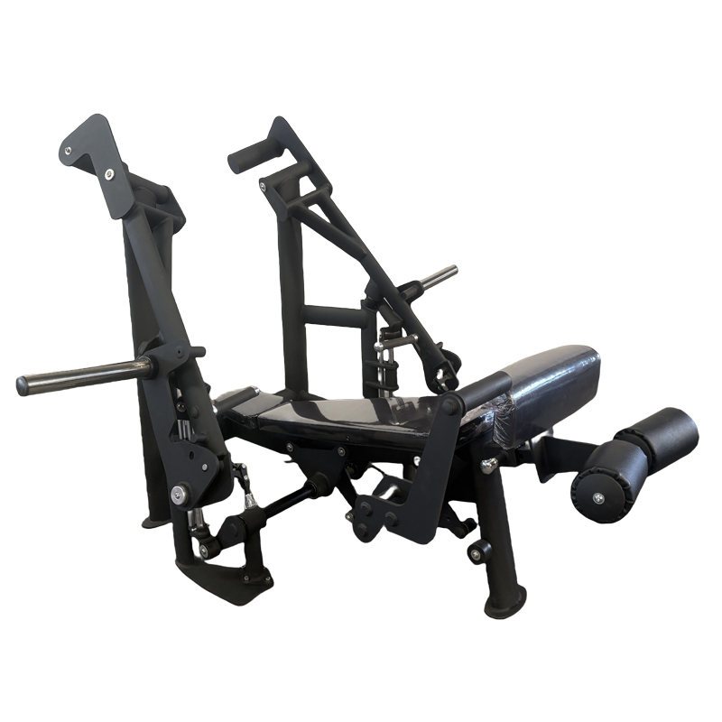 plate loaded STRONG DECLINE BENCH PRESS DUAL equipment