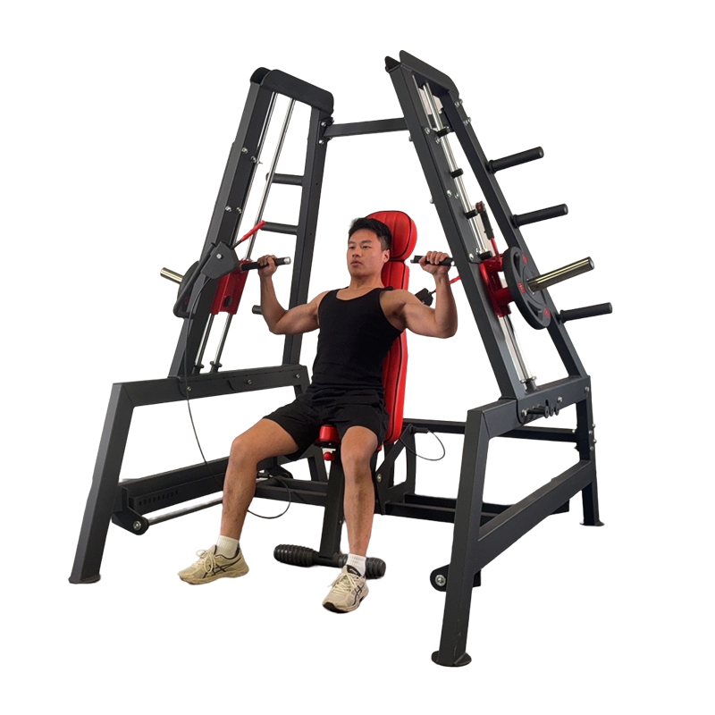 Plate Loaded Chest Press Machine