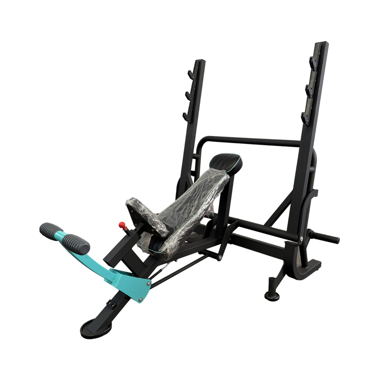 Banc incliné super olympique à charge libre Fitness