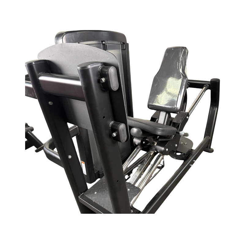 Seated leg press