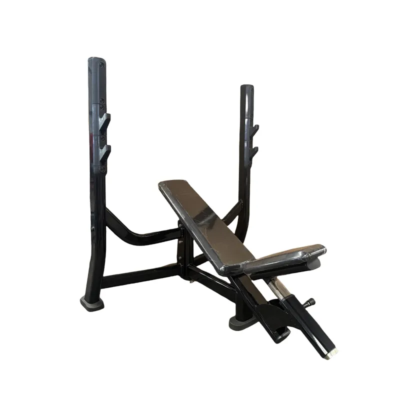 Supino inclinado olímpico para uso comercial