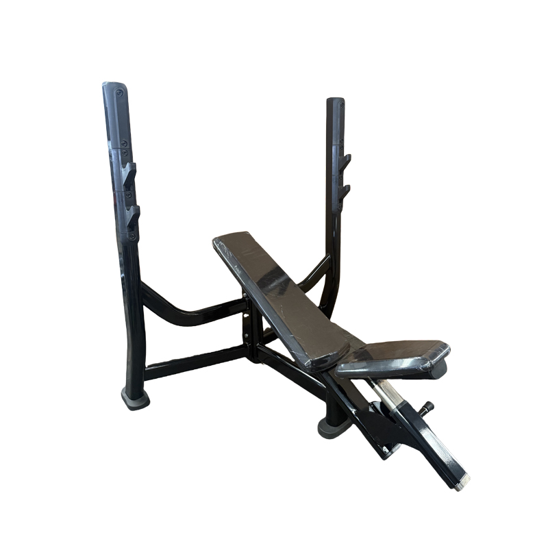olympic incline bench press