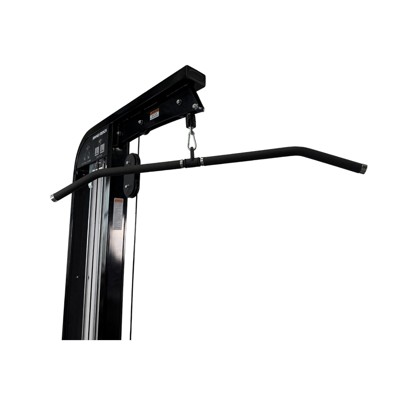 Selectorized Lat Pull Down low row