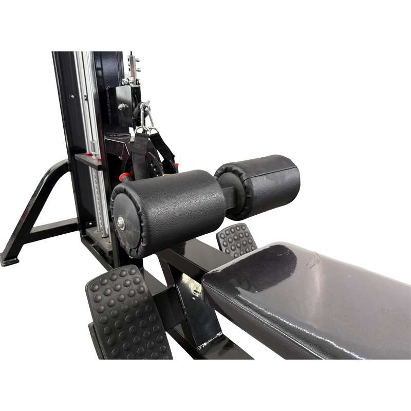 orizado Lat Pull Down linha baixa dupla Máquina