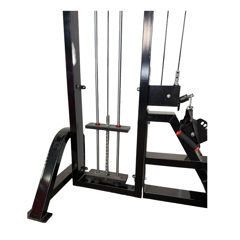 orizado Lat Pull Down linha baixa dupla Máquina