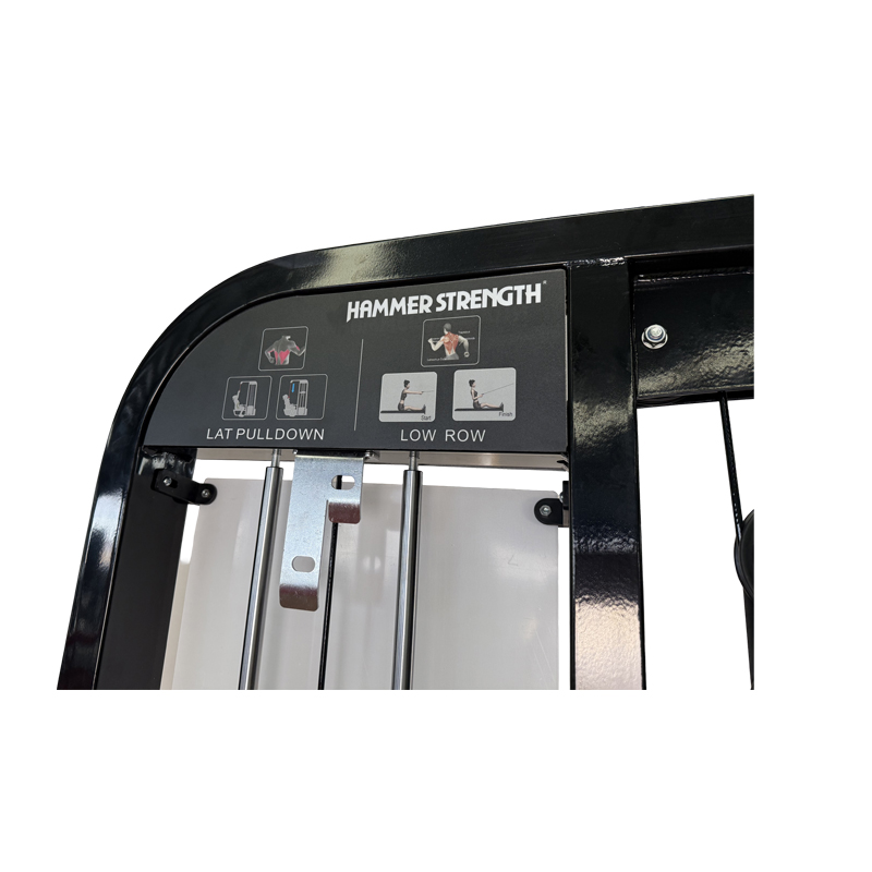 Selectorized Lat Pull Down low row