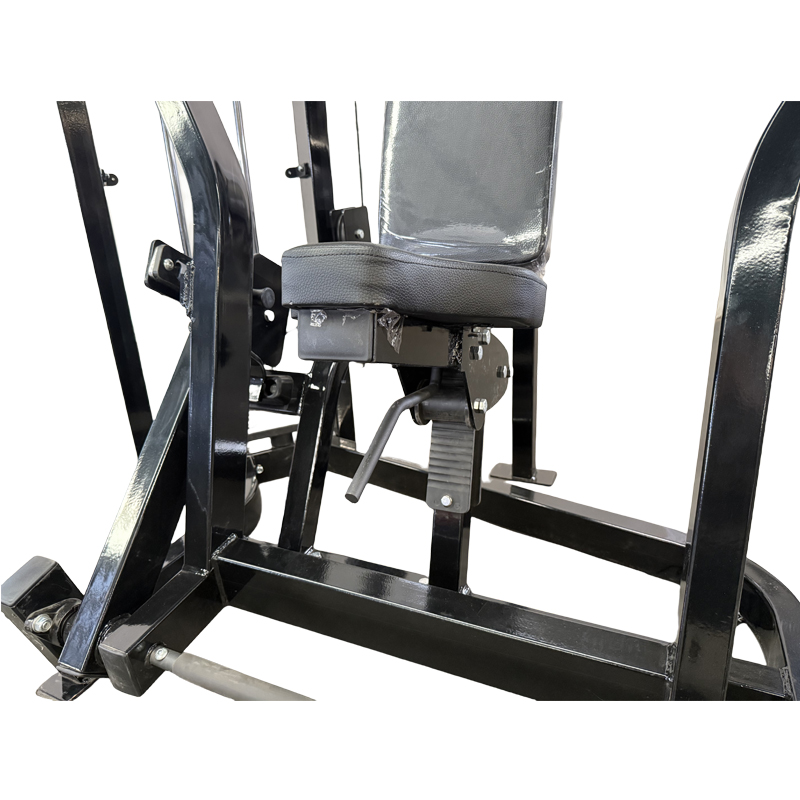 Machine de musculation pour presse pectorale orisée