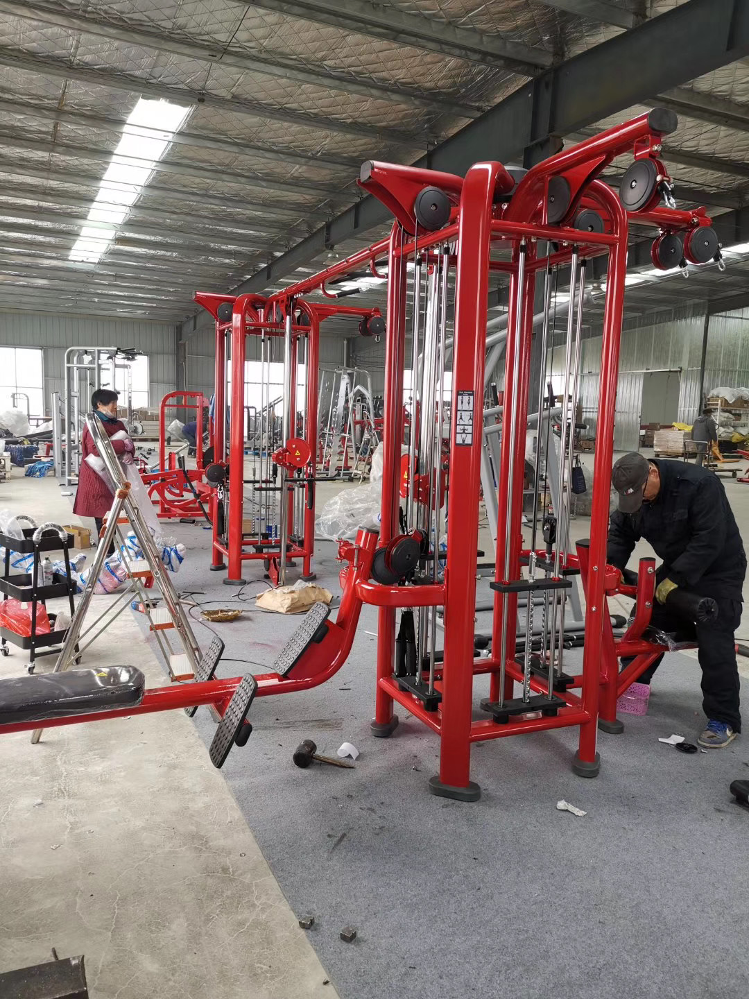 Gymnase multi-stations MJ8 Jungle Gym