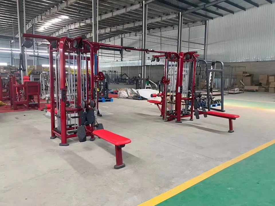 Gymnase multi-stations MJ8 Jungle Gym