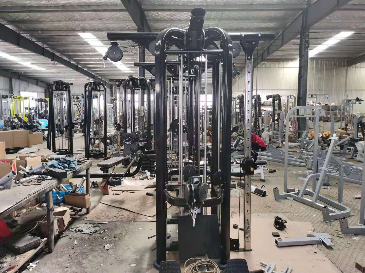 Gymnase multi-stations MJ8 Jungle Gym