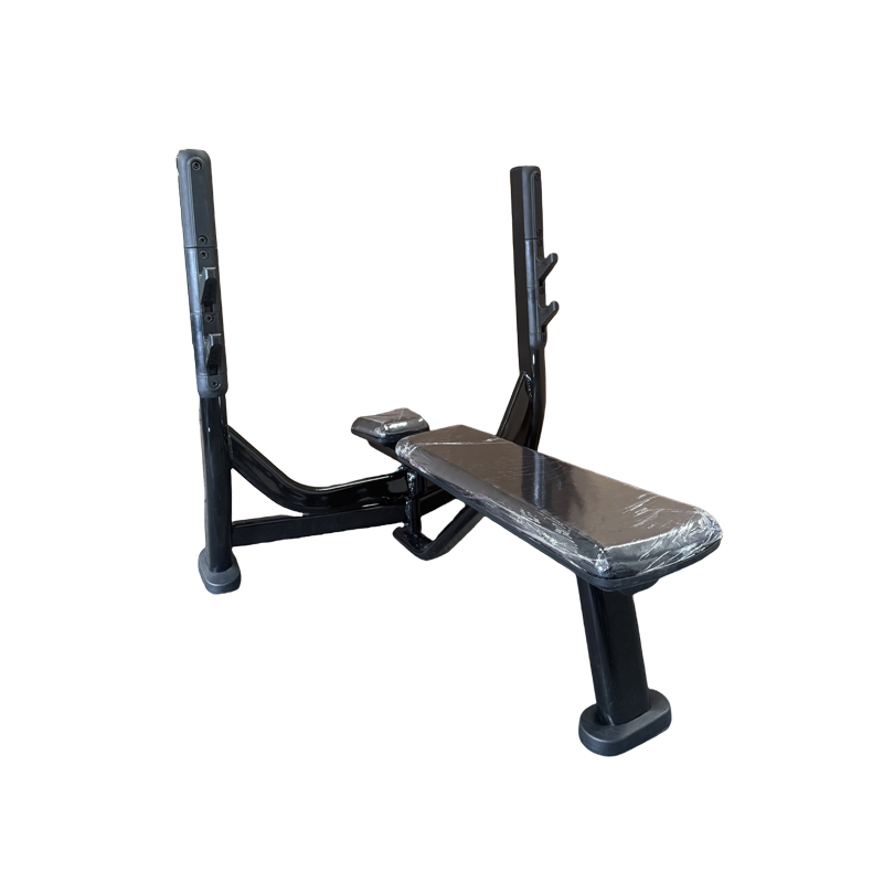 Banc plat olympique