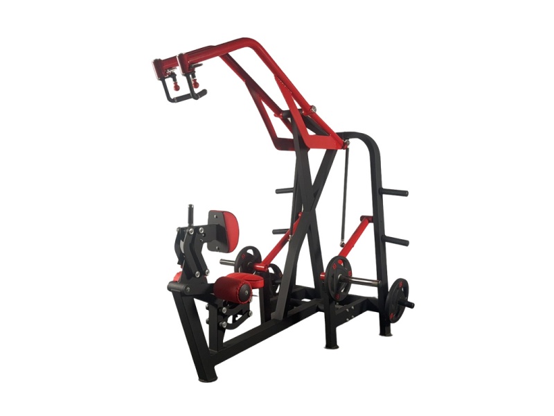 Máquinas de remo com carga de placas: tecnologia para remadas de ponta