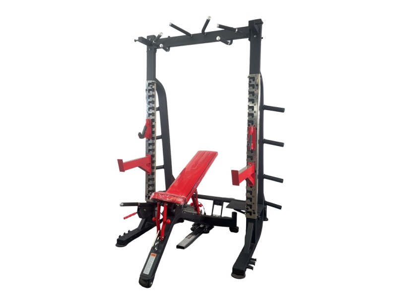 Principais máquinas Smith para academias em casa: especificações técnicas e benefícios