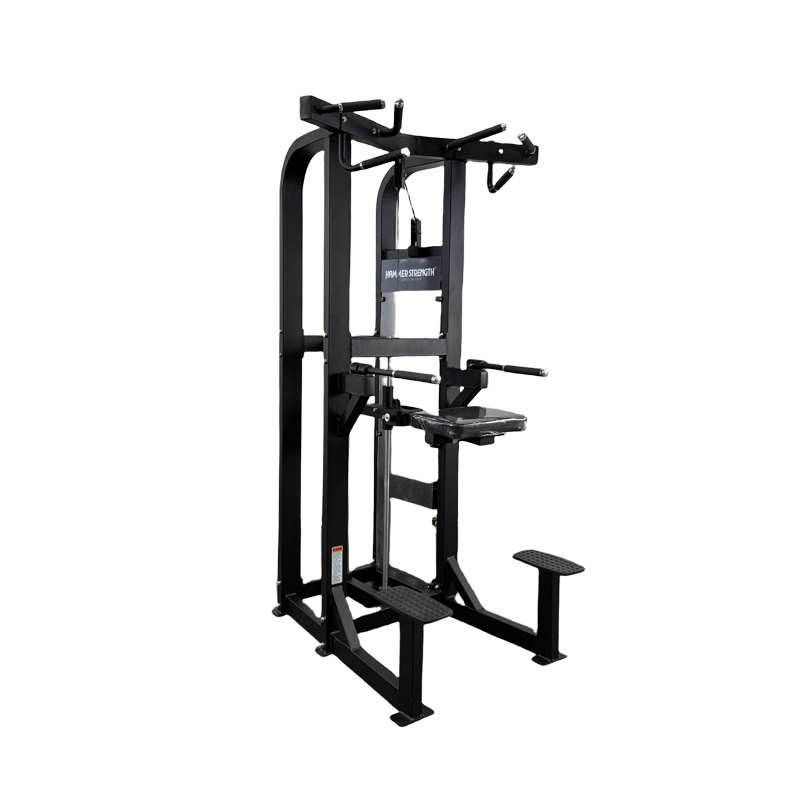Pendulum squat machine