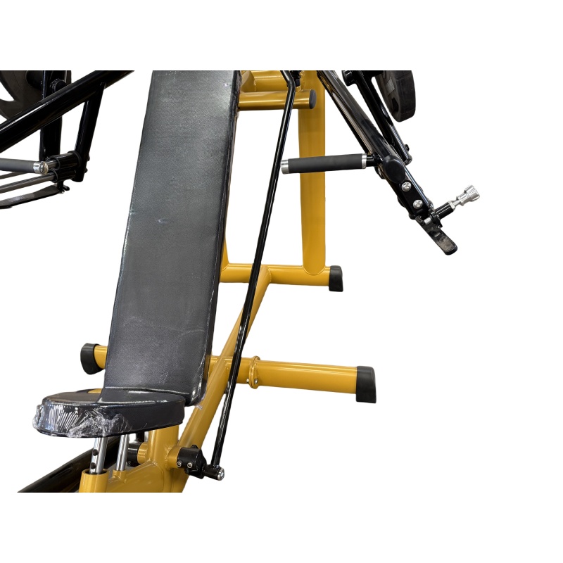 STRONG INCLINE CHEST PRESS DUAL