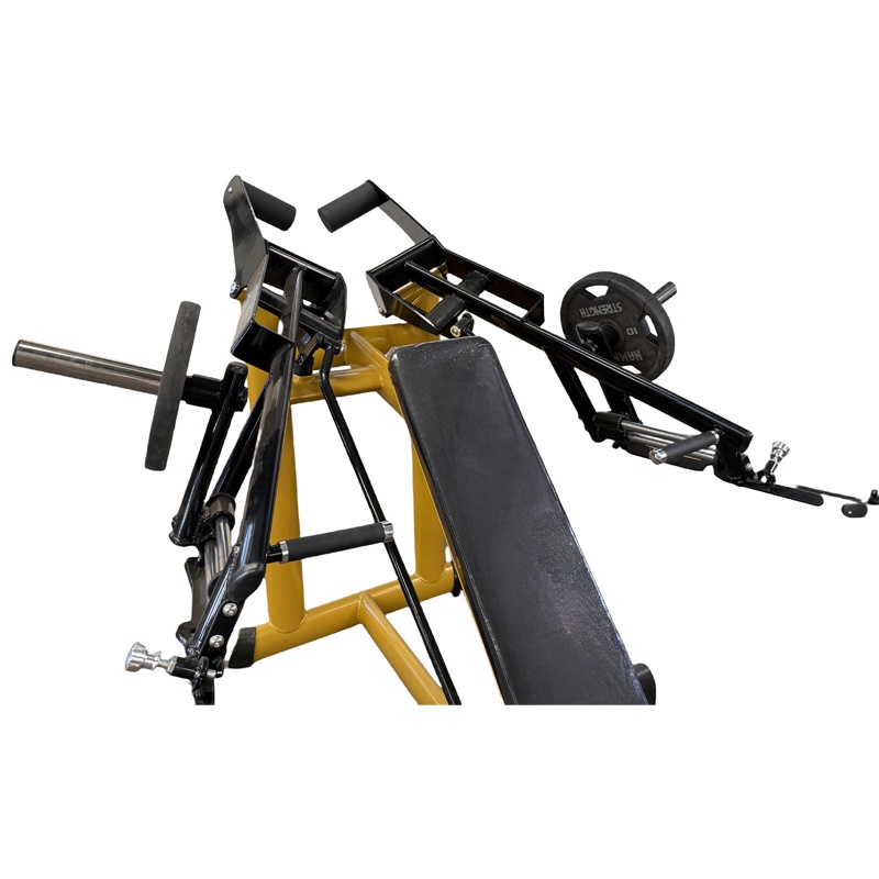 STRONG INCLINE CHEST PRESS DUAL