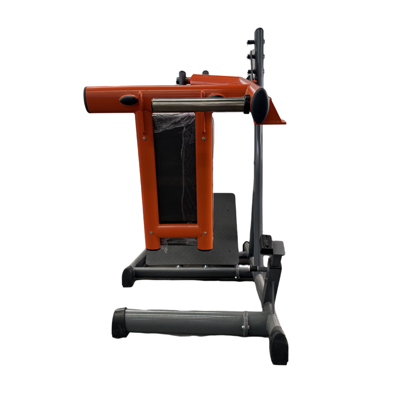 plate loaded Pendulum squat