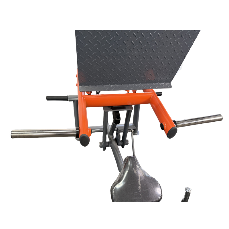 Plate loaded 45° leg press
