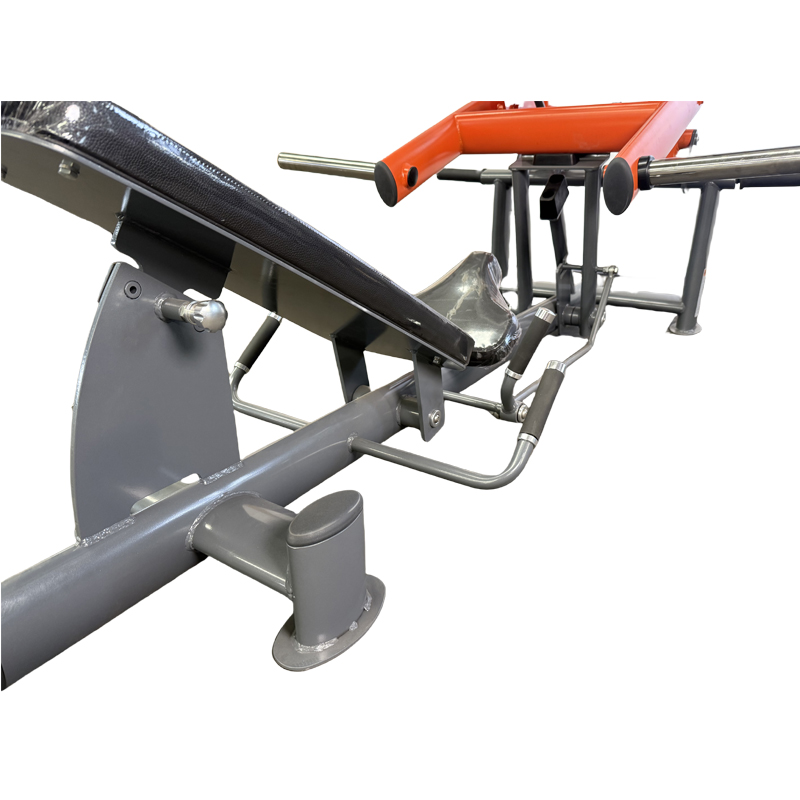 Plate loaded 45° leg press