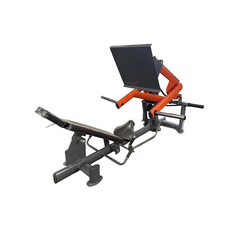 Plate loaded 45° leg press