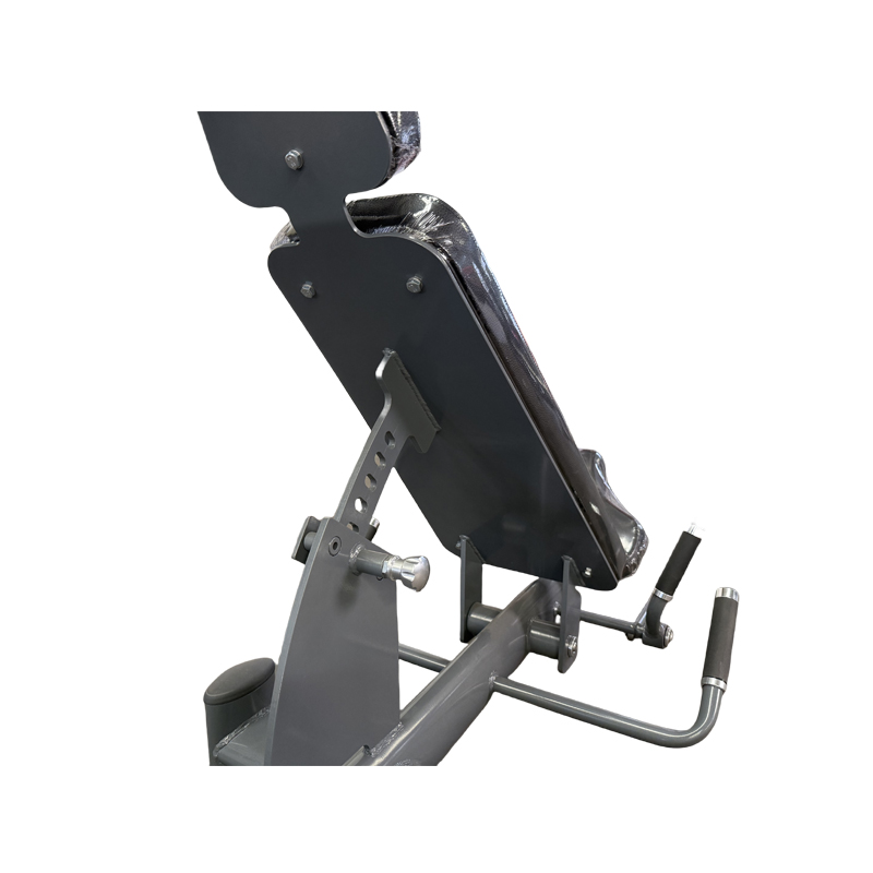 Presse à jambes à 45° avec plaque de chargement pour une utilisation en salle de sport