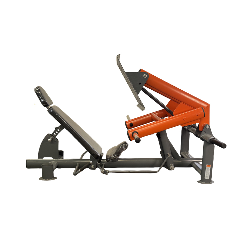 Plate loaded 45° leg press