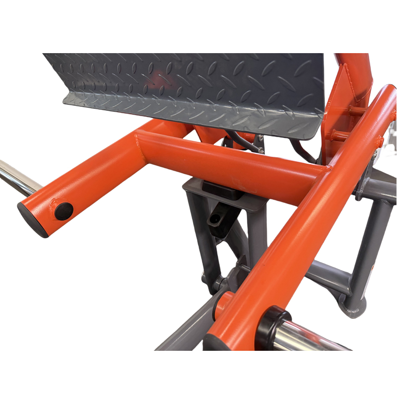 Plate loaded 45° leg press
