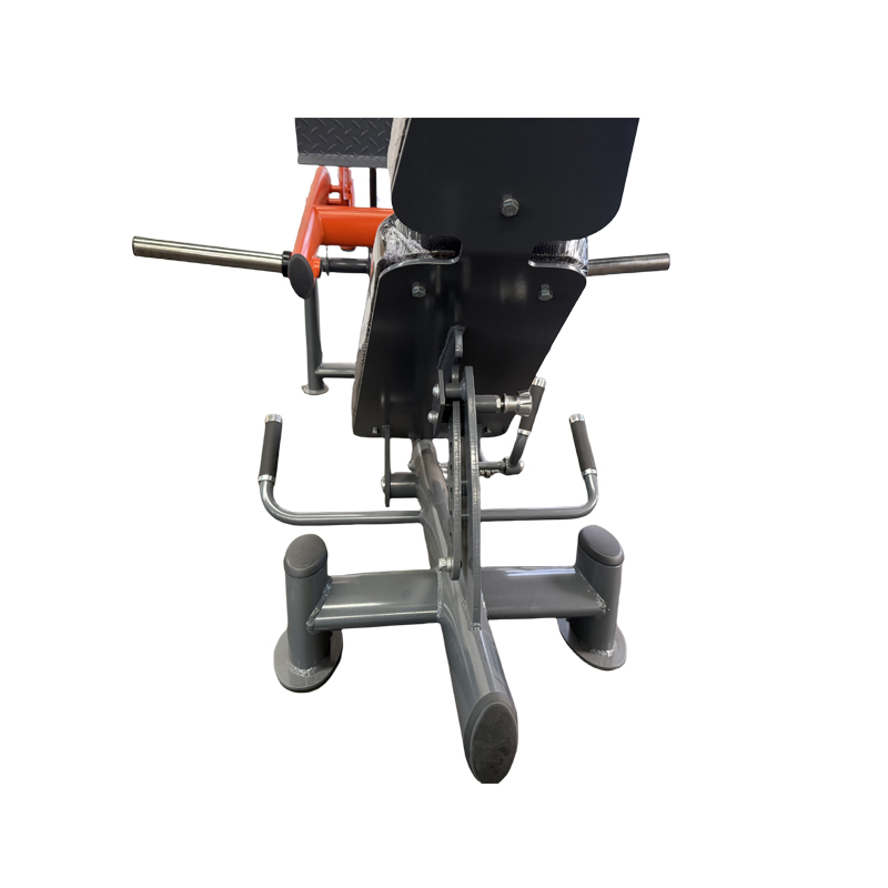 Plate loaded 45° leg press
