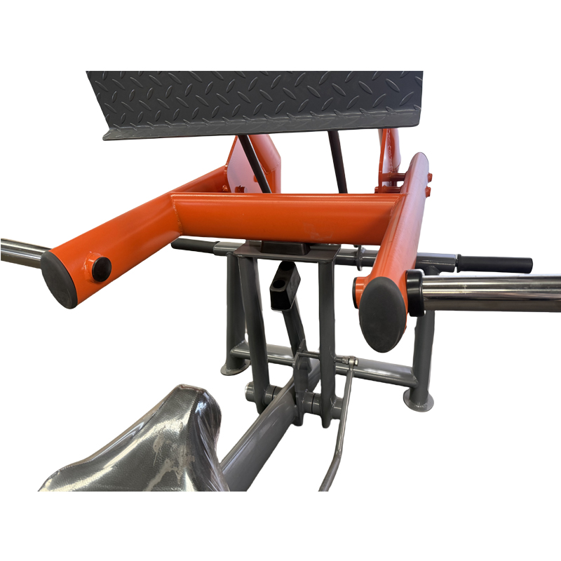 Plate loaded 45° leg press