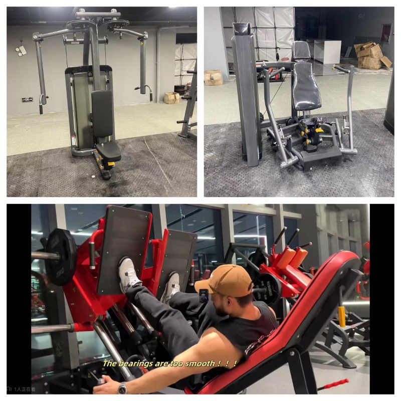 máquinas carregadas com placas e com base no feedback do cliente