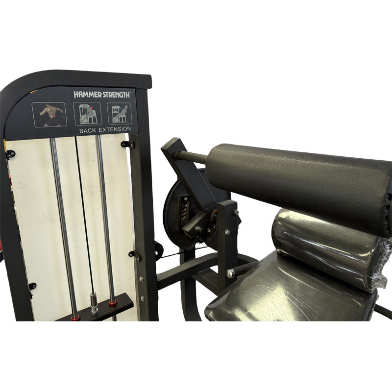 Máquina de ginástica comercial para extensão de costas