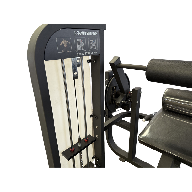 Máquina de ginástica comercial para extensão de costas