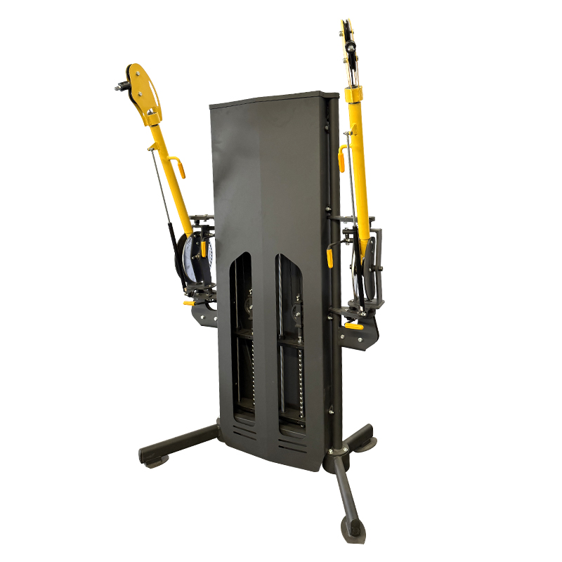 dual cable cross machine