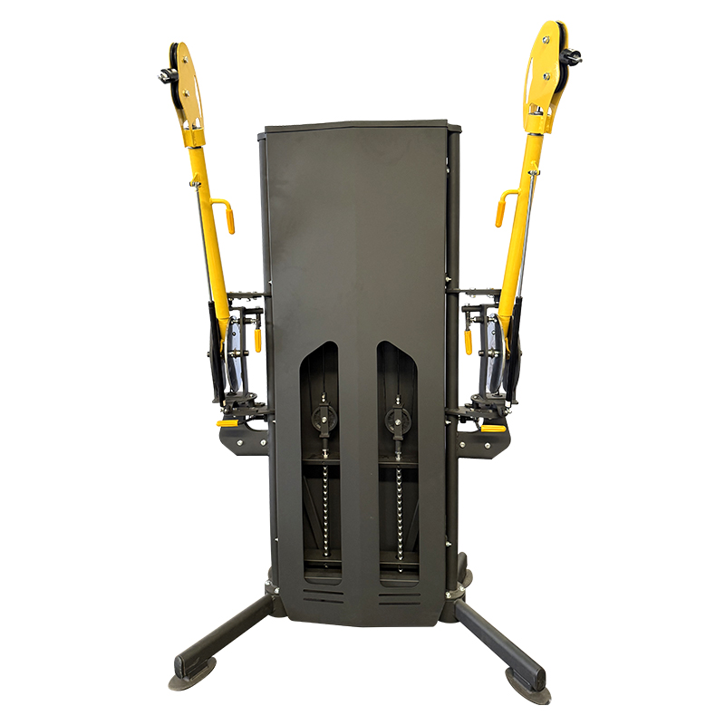 dual cable cross machine